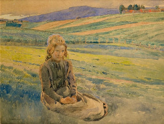 Sommerabend - Carl Wilhelmson — Ansicht des Kunstwerks