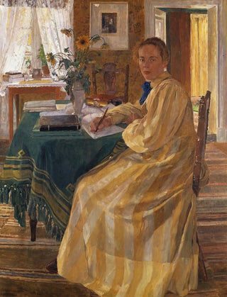 Carl Wilhelmson - The Artists Sister.webp