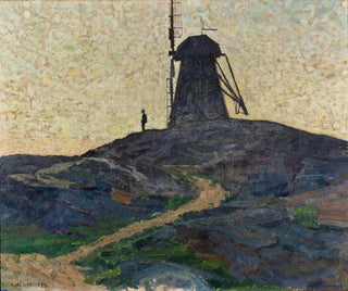 Der Windmühle - Carl Wilhelmson — Ansicht des Kunstwerks