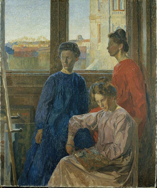 Carl Wilhelmson - Woman Painters.webp