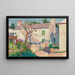 Saint Georges - Carl William Broemel — gerahmtes Bild an der Wand