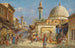 Motif de rue oriental - Carl Wuttke — Ansicht des Kunstwerks