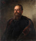 Selbstporträt - Carl Zewy — Ansicht des Kunstwerks
