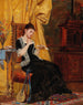 La lettre - Carl Zewy — Ansicht des Kunstwerks