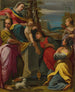 Die Jungfrau und das Kind mit den Heiligen Agnes, Maria Magdalena, Cäcilia und Margareta - Carlo Bononi — Ansicht des Kunstwerks