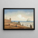 Ein herzlicher Abschied - Carlo Bossoli — gerahmtes Bild an der Wand