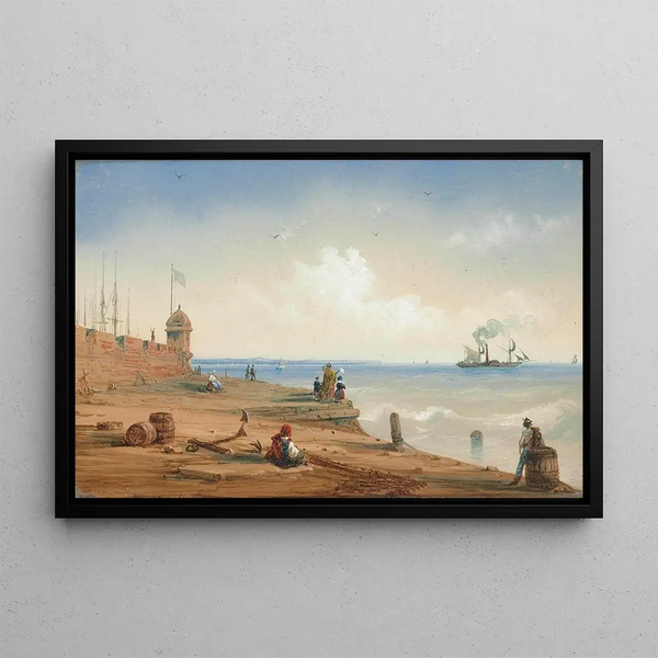 Carlo Bossoli - A fond farewell.webp