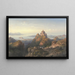 Balaklava - Carlo Bossoli — gerahmtes Bild an der Wand
