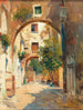 Szenen der Straße besondere - Carlo Brancaccio — Ansicht des Kunstwerks