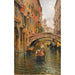 Kanal von Venedig - Carlo Brancaccio — Ansicht des Kunstwerks
