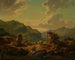 Landschaft mit Bergsee - Carlo Brioschi — Ansicht des Kunstwerks