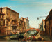 Venedig, Blick auf den Palazzo del Cammello in Cannaregio - Carlo Brioschi — Ansicht des Kunstwerks