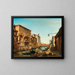 Venedig, Blick auf den Palazzo del Cammello in Cannaregio - Carlo Brioschi — gerahmtes Bild an der Wand