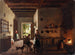 Kücheninterieur-Gemälde - Carlo Canella — Ansicht des Kunstwerks