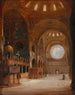 Venedig Innenansicht der Basilika San Marco - Carlo Canella — Ansicht des Kunstwerks