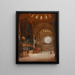 Venedig Innenansicht der Basilika San Marco - Carlo Canella — gerahmtes Bild an der Wand
