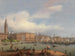 Ansicht des Dogenpalasts vom Zoll aus in Venedig - Carlo Canella — Ansicht des Kunstwerks