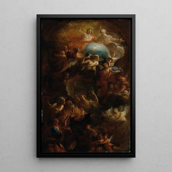 Carlo Carlone - Death of St Augustine.webp