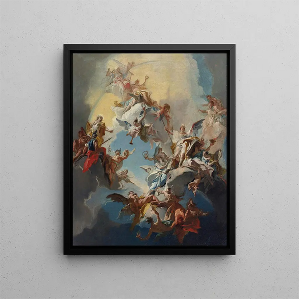 Carlo Carlone - The Triumph Of Reason.webp