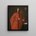 Bernardo Gritti, Propréfet von Bergamo - Carlo Ceresa — gerahmtes Bild an der Wand