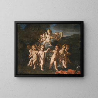 Carlo Cignani - The Triumph Of Love.webp