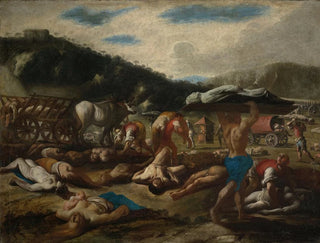 La Peste de 1656 - Carlo Coppola — Ansicht des Kunstwerks