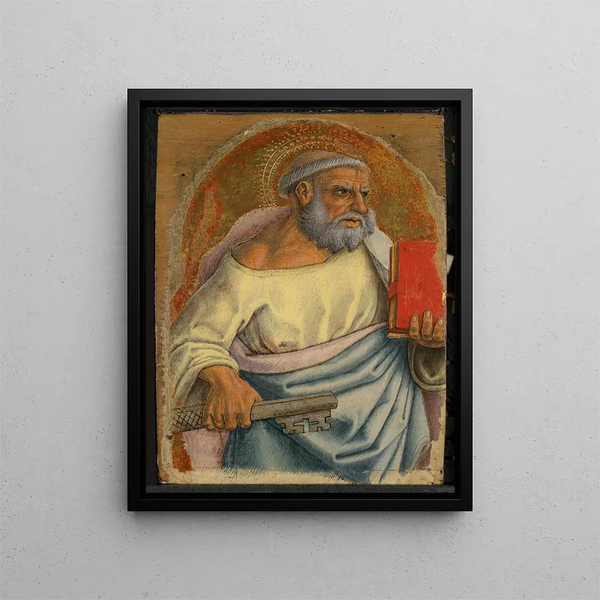Saint-Pierre - Carlo Crivelli — gerahmtes Bild an der Wand