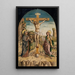 Reproduktion des Gemäldes Die Kreuzigung - Carlo Crivelli