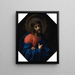 Voici l'homme - Carlo Dolci — gerahmtes Bild an der Wand