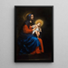 Madone mit Kind - Carlo Dolci — gerahmtes Bild an der Wand