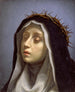 Heilige Katharina von Siena - Carlo Dolci — Ansicht des Kunstwerks