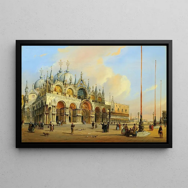 Carlo Grubacs - Saint Marks Basilica Venice.webp