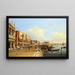 Le Grand Canal Venise - Carlo Grubacs — gerahmtes Bild an der Wand