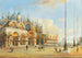 Venedig Die Basilika St. Markus - Carlo Grubacs — Ansicht des Kunstwerks