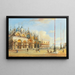 Venedig Die Basilika St. Markus - Carlo Grubacs — gerahmtes Bild an der Wand
