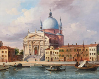 Venedig, die Kirche des Santissimo Redentore - Carlo Grubacs — Ansicht des Kunstwerks