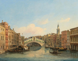 Le pont du Rialto - Carlo Grubacs — Ansicht des Kunstwerks