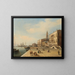 Venedig, Riva degli Schiavoni - Carlo Grubacs — gerahmtes Bild an der Wand
