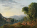 Ein italienisch anmutende Landschaft - Carlo Labruzzi — Ansicht des Kunstwerks
