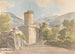 Fondi Il Castello - Carlo Labruzzi — Ansicht des Kunstwerks