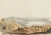 Vue du lac de Nemi en direction de Rome - Carlo Labruzzi — Ansicht des Kunstwerks