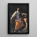 Judith - Carlo Maratti — gerahmtes Bild an der Wand