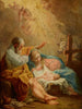 Nativité - Carlo Maratti — Ansicht des Kunstwerks