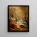 Nativité - Carlo Maratti — gerahmtes Bild an der Wand