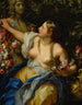 Portrait einer jungen Frau in Flore - Carlo Maratti — Ansicht des Kunstwerks