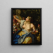 Portrait einer jungen Frau in Flore - Carlo Maratti — gerahmtes Bild an der Wand