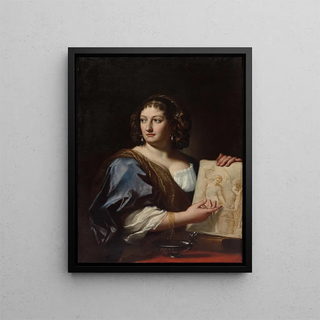 Carlo Maratti - Portrait of Francesca Gommi Maratti.webp