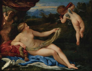Venus und Cupido - Carlo Maratti — Ansicht des Kunstwerks