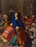Die Dormition der Jungfrau - Carlo Saraceni — Ansicht des Kunstwerks