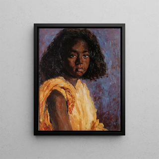 Carlos Abascal - Young Moroccan Girl.webp